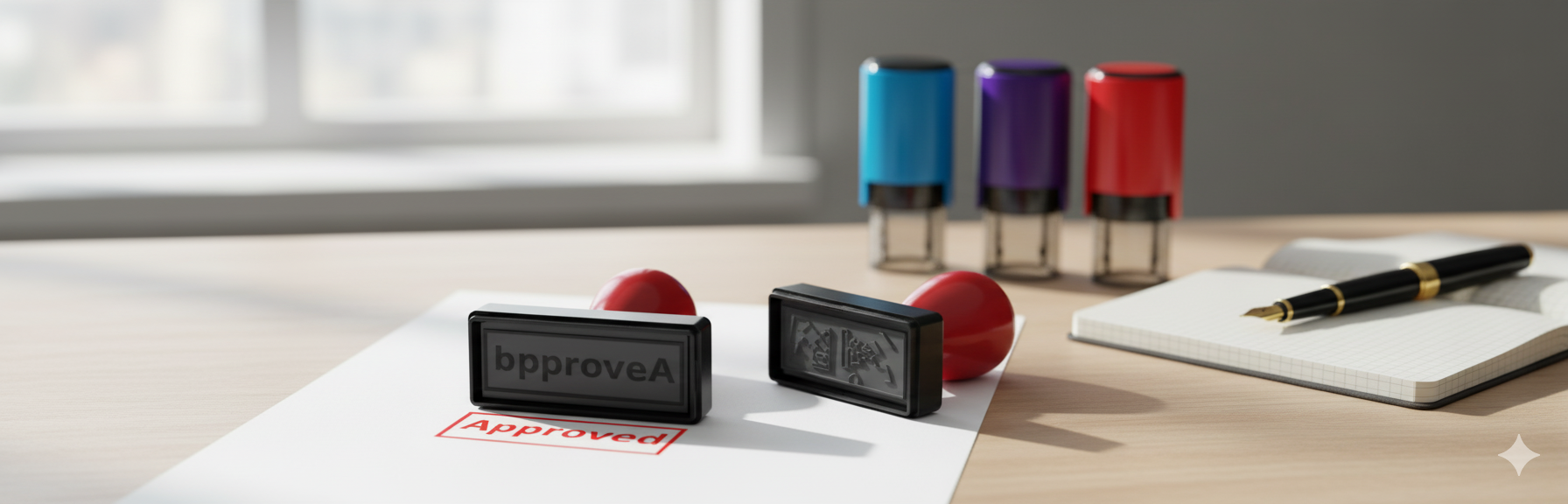 Medium Rubber Stamp